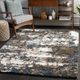 Surya Celestial Shag Multi-Colored 5'x7' Area Rug-5