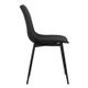 Armen Living Monte Black Dining Chair-2