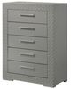 Coaster® Ives Gray High Gloss Chest-2