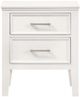 New Classic® Home Furnishings Andover 5-Piece White Queen Panel Bedroom Set with Two Nightstands-4