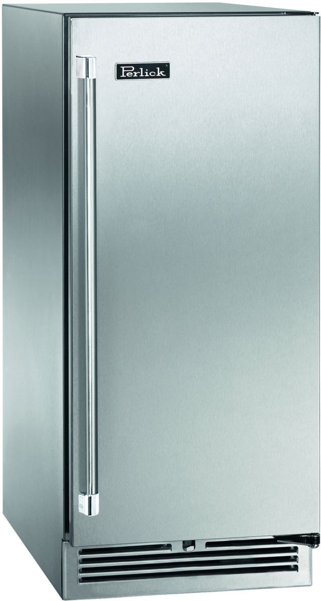 Perlick® Signature Series 2.8 Cu. Ft. Stainless Steel Outdoor Under The Counter Refrigerator-0