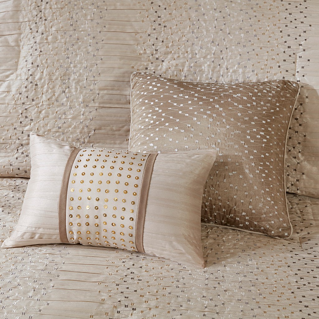 Madison Park Camelia Comforter - Thumbnail 5