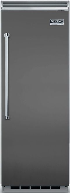 Viking® 5 Series 30 in. 17.8 Cu. Ft. Damascus Grey Column Refrigerator