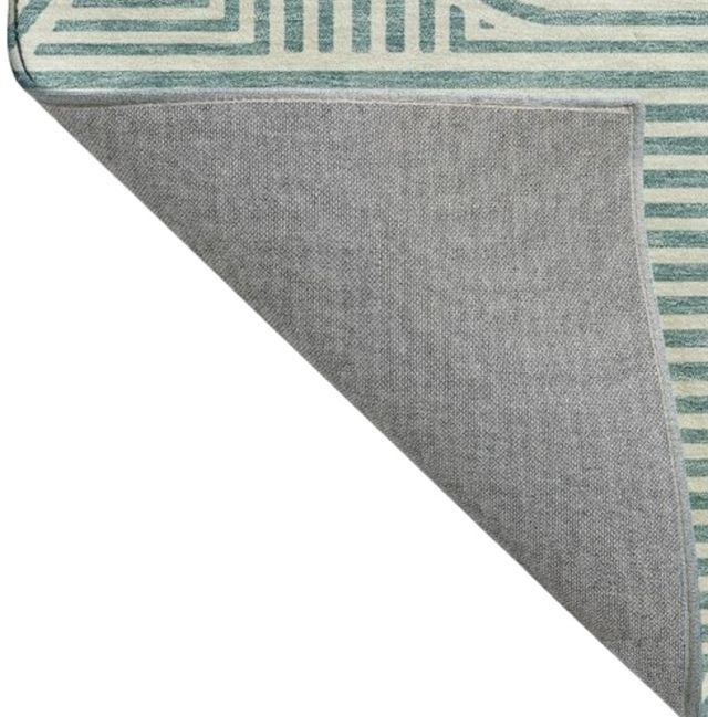 Dalyn™ Rug Company The Reserve TR14 Teal 5'x8' Area Rug-3