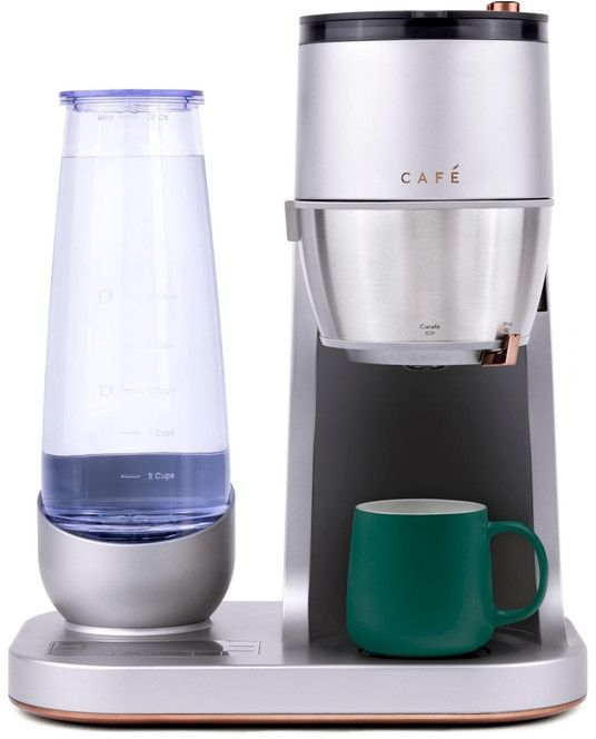 Café™ 15" Stainless Steel Specialty Countertop Coffee Maker-4