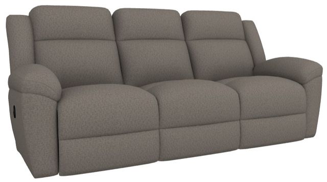 La-Z-Boy® Joel Pewter Manual Reclining Sofa-0