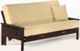 Night & Day Furniture™ Seattle Dark Chocolate Full Nesting Futon-0