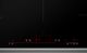 Bosch® 800 Series 36" Black/Stainless Steel Induction Cooktop-3