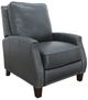 BarcaLounger® Melrose Clifton-Gray Manual Recliner-0