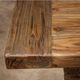 Riverside Furniture Hawthorne Brown Barnwood Console Table-4