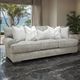 Furniture of America® Nerone Gray Sofa-1