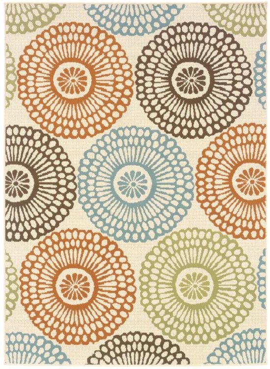 Oriental Weavers™ Montego 5'x8' Style 1 Area Rug-0