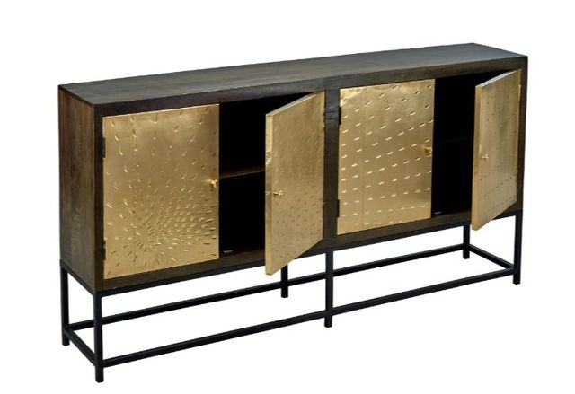 Jaipur Furniture Solar Brown Refinement Sideboard-2