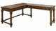Martin Furniture Porter Natural Open L-Desk with Return-0