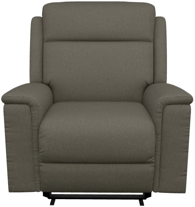 La-Z-Boy® Ace Smoke Power Wall Recliner with Headrest and Lumbar-1