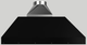 Vent-A-Hood® 42" Black Island Liner Insert-0