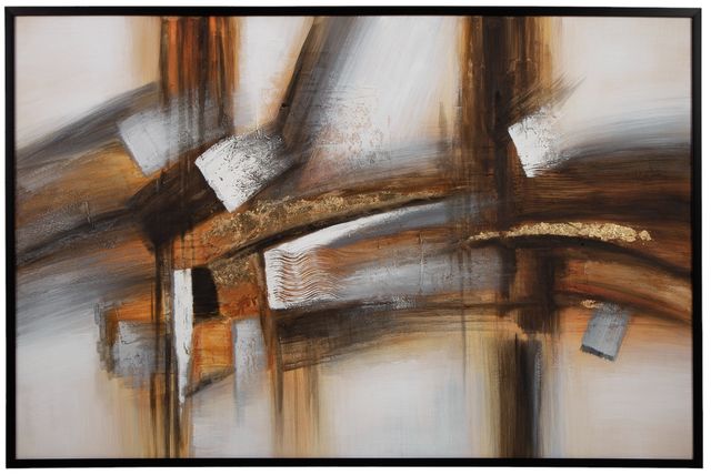 Signature Design by Ashley® Trenick Black Abstract Wall Art-0