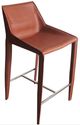 VIG Furniture Modrest Halo Cognac/Stainless Steel Counter Stool-0