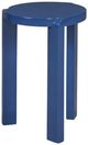 Century® Carrier and Company Margaux Blue Concrete Outdoor Side Table-1
