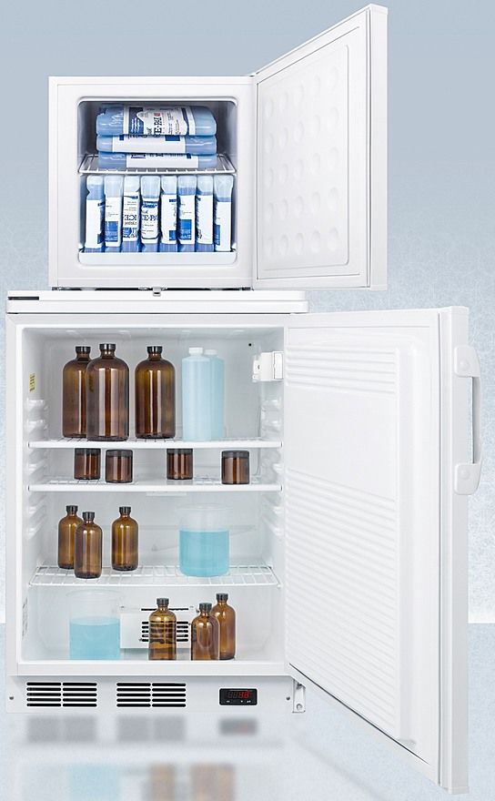 Accucold® by Summit® 24" 6.9 Cu. Ft. White Compact Refrigerator-2