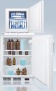 Accucold® by Summit® 24" 6.9 Cu. Ft. White Compact Refrigerator-2