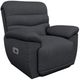 La-Z-Boy® Joshua Midnight Power Rocking Recliner with Headrest-0