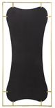 A & B Home Poppy Gold 60" Mirror-2