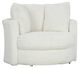 Albany Industries Yakety Yak Natural Fur Swivel Pod-0