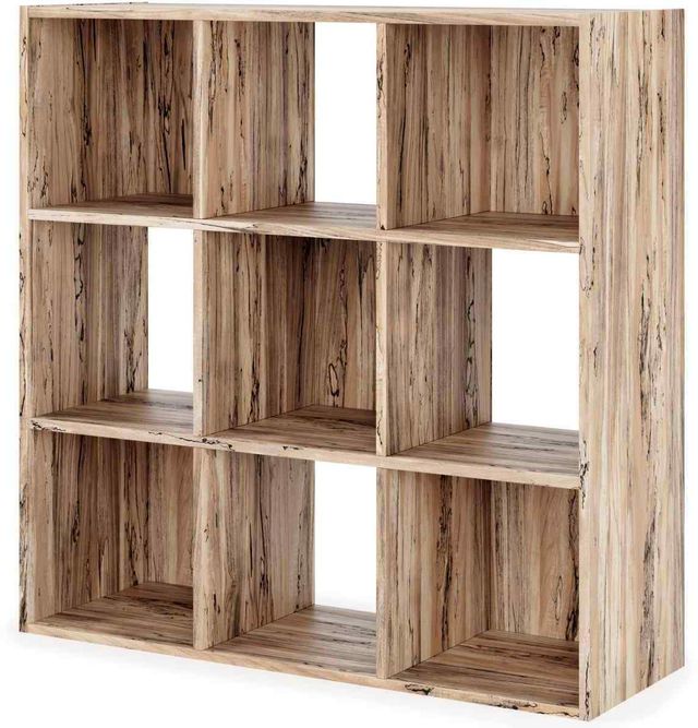 Signature Design by Ashley® Piperton Natural Nine Cube Organizer-2
