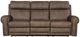 Hooker® Furniture SS Duncan Kalahari Bark Power Reclining Sofa with Power Headrest and Lumbar-2