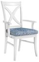 Braxton Culler Customizable Hues Upholstered Dining Arm Chair-0