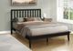 Monarch Specialties Inc. Black Queen Panel Bed-1