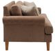 Best® Home Furnishings Customizable Lumira Sofa with Honey Birch Legs-2