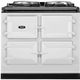AGA 39" White Dual Control Natural Gas Range-0