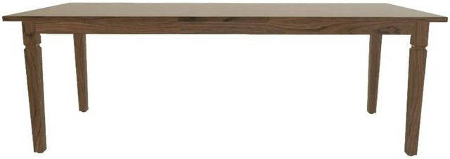Mavin Customizable 42" x 72" Rectangular Extendable Dining Table with 18" Leaf-1