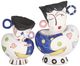 Currey & Company Osamu 2-Piece  Multi-color Decorative Object Set-0