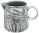 A & B Home Gray Whirl Creamer-0