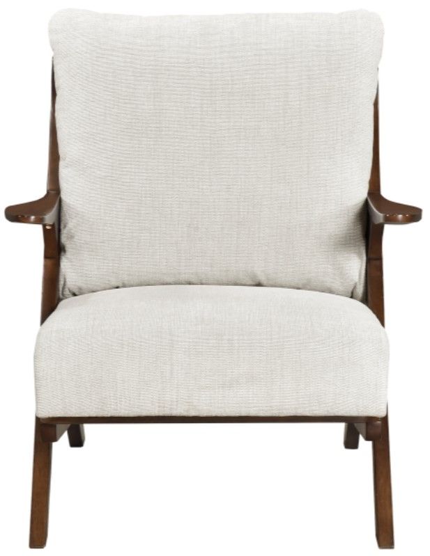 Homelegance® Lennox Beige Accent Chair-2