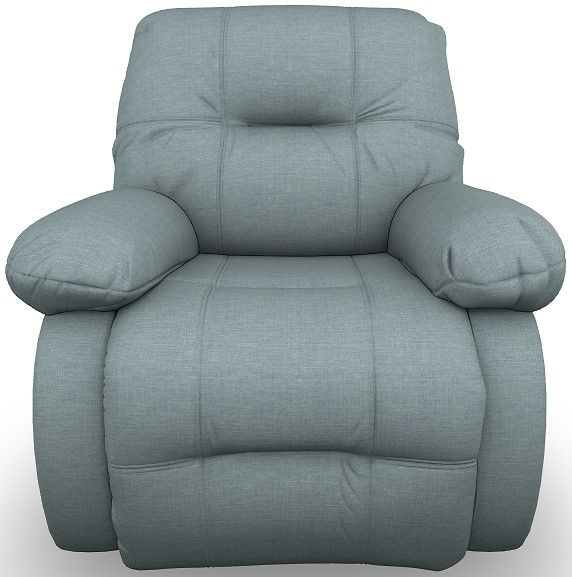 Best® Home Furnishings Customizable Brinley Power Tilt Headrest Swivel Glider Recliner-1