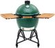 Big Green Egg® XLarge Egg 24" Green Freestanding Charcoal Grill with Ultimate Kit-0