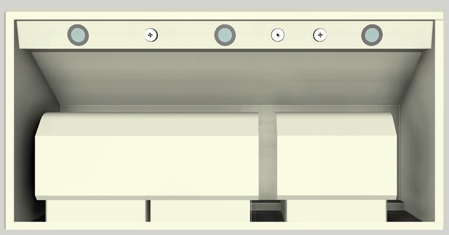 Vent-A-Hood® 42" Biscuit Under Cabinet Hood-3