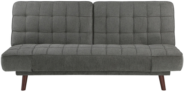 Homelegance® Driggs Dark Gray Convertible Sofa Bed-2