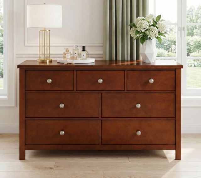 Homelegance® Rowe Dark Cherry Dresser-1