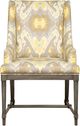 Vanguard® Furniture Customizable Chronos Fabric Dining Arm Chair-1