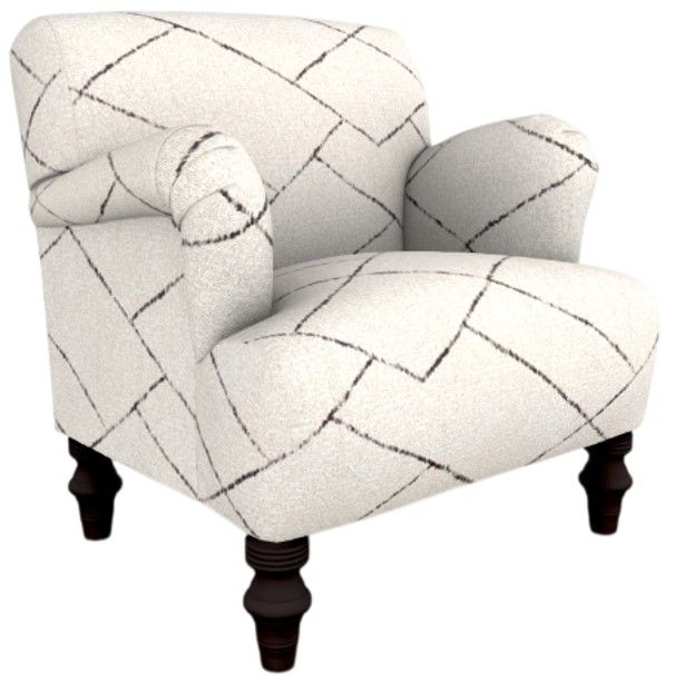 Best® Home Furnishings Customizable Emerson Stationary Chair with Espresso Legs-0