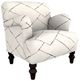 Best® Home Furnishings Customizable Emerson Stationary Chair with Espresso Legs-0