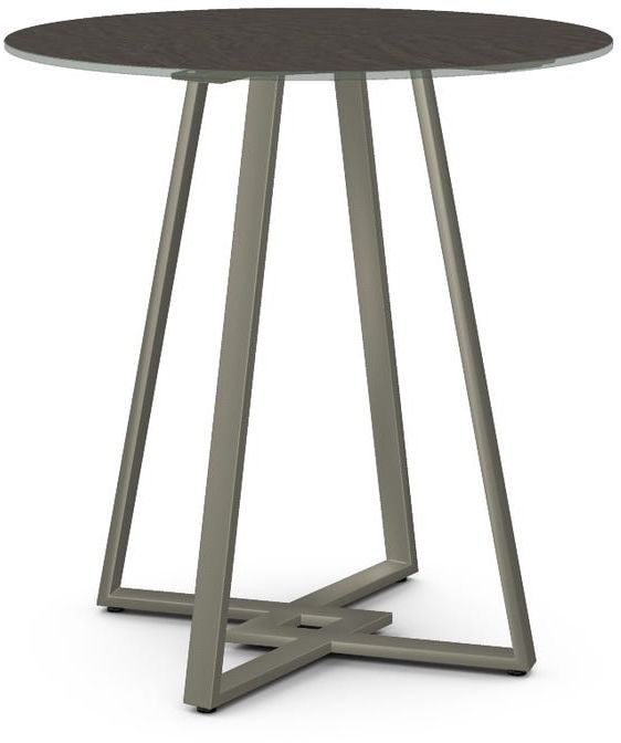 Amisco Customizable Dirk 36" Starstone Counter Height Table-0