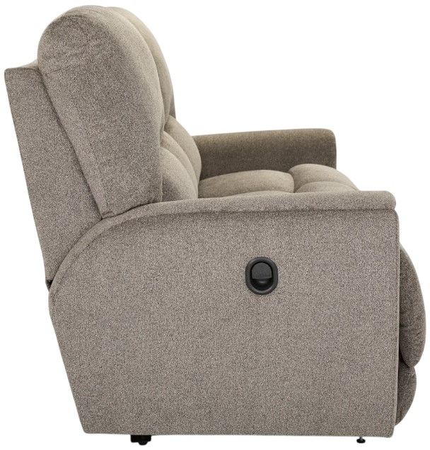 La-Z-Boy® Cassian Charcoal Manual Reclining Sofa-3