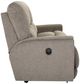 La-Z-Boy® Cassian Charcoal Manual Reclining Sofa-3