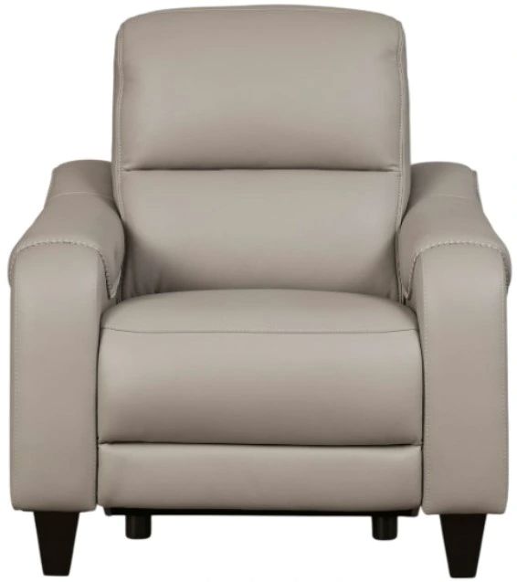 Signature Design by Ashley® Mercomatic Gray Power Recliner-1